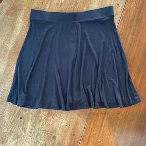 Black skater skirt mini GUC, soft fabric